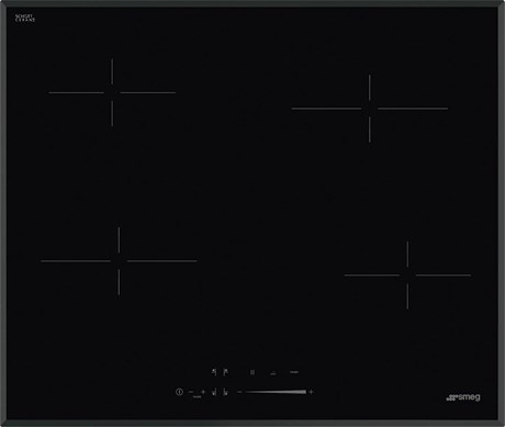 фото: Варочная панель Smeg SE464TB