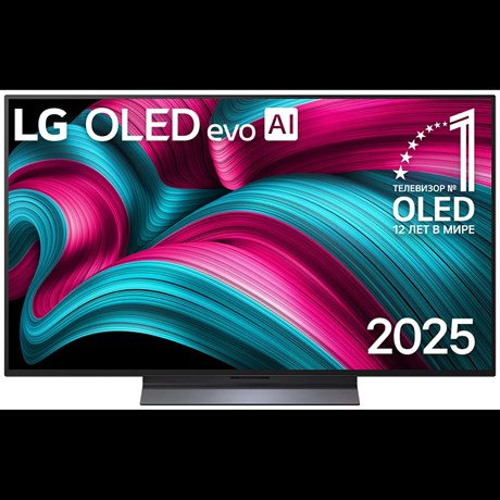 фото: Телевизор LG OLED83C5RLA.ARUG