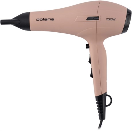 фото: Фен Polaris PHD 2600ACi Salon Hair розовый пепел