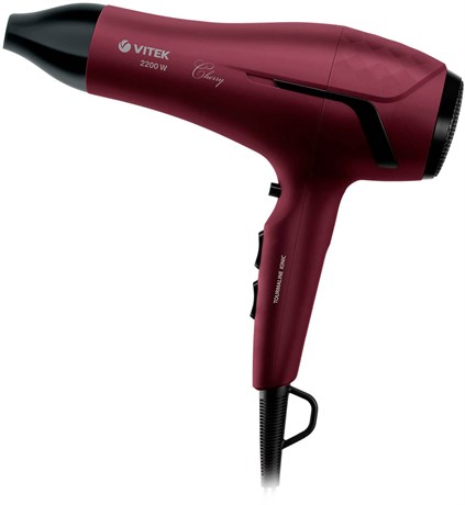 фото: Фен Vitek VT-8218 синий