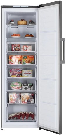фото: Морозильная камера Beko B1RFNK312G серый