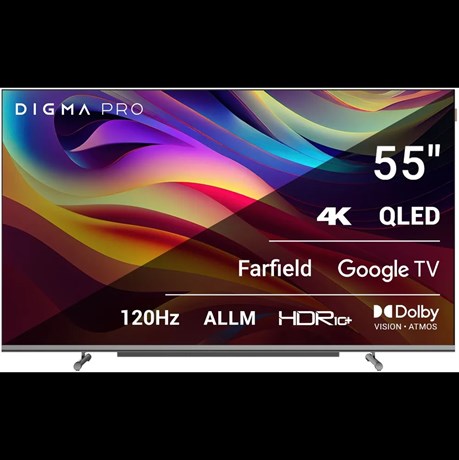 фото: Телевизор Digma PRO QLED 55L