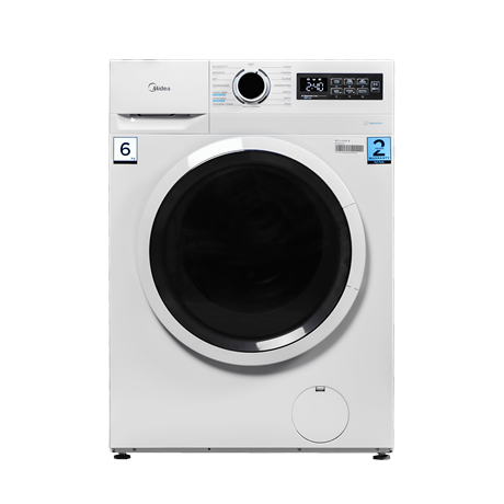 фото: Стиральная машина Midea MF01610US40/W