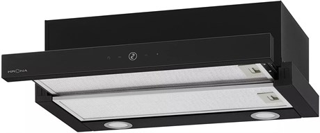 фото: Кухонная вытяжка Krona T Sensor 600 черный