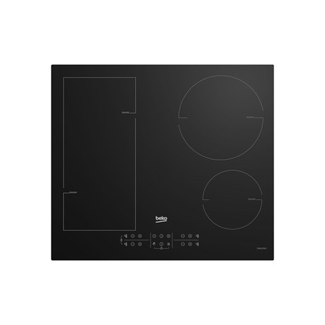 фото: Варочная панель Beko BHI6420KFBB