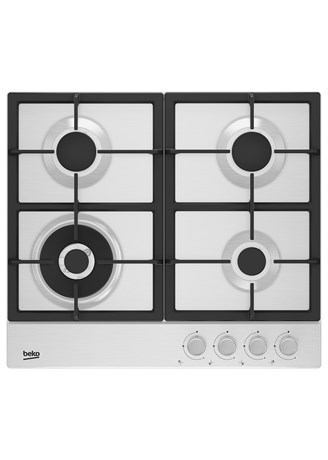 фото: Варочная панель Beko BHGM6422K5WW