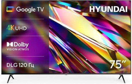 фото: Телевизор Hyundai H-LED75BU7011