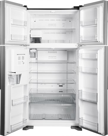 фото: Холодильник Hitachi R-W660PUC7X GS