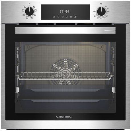 фото: Духовой шкаф Grundig GEBM11300XC