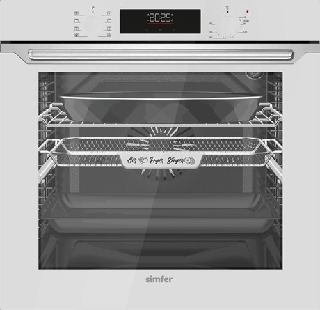 фото: Духовой шкаф Simfer B6EC68025