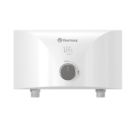 фото: Водонагреватель THERMEX Vetro 3500 shower