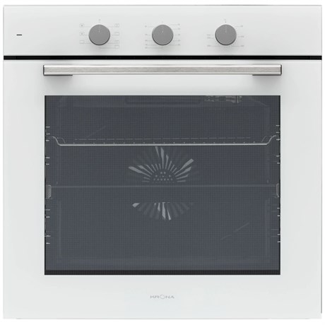 фото: Духовой шкаф Krona ALPHA 60 WH