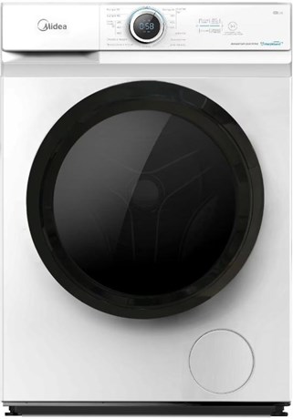 фото: Стиральная машина Midea MF100W70BS/W-RU