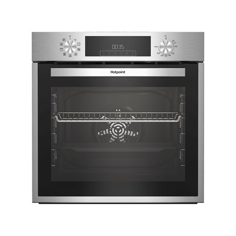 фото: Духовой шкаф Hotpoint HFTE8 821 H IX