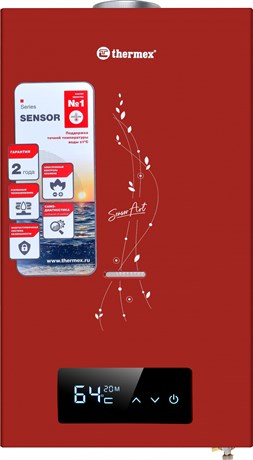 фото: Водонагреватель THERMEX S 20 MD (Art Red)