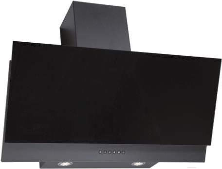 фото: Кухонная вытяжка ELIKOR Рубин S4 90П-700-Э4Д антрацит