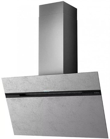фото: Кухонная вытяжка ELICA Stripe Urban Zinc/A/90 серебристый