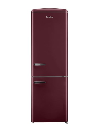 фото: Холодильник Tesler RB-330 CHERRY RED