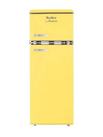 фото: Холодильник Tesler RT-215 YELLOW