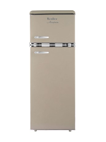 фото: Холодильник Tesler RT-215 SAND GREY