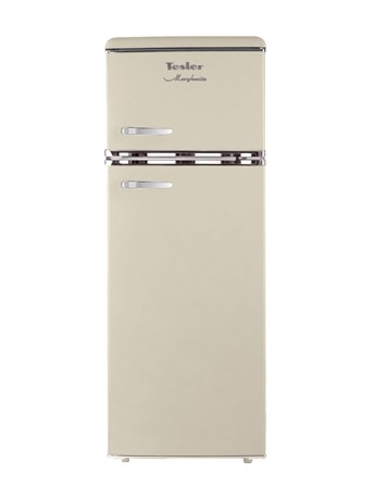 фото: Холодильник Tesler RT-215 BEIGE