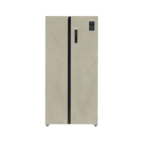 фото: Холодильник Tesler RSD-537BI MARBLE BEIGE