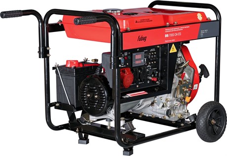 фото: Генератор Fubag DS 7000 DA ES