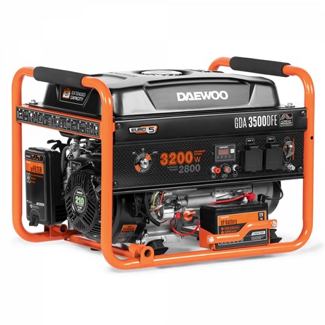 фото: Генератор Daewoo GDA 3500 DFE