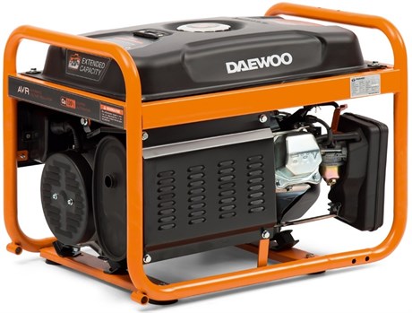 фото: Генератор Daewoo GDA 3500E