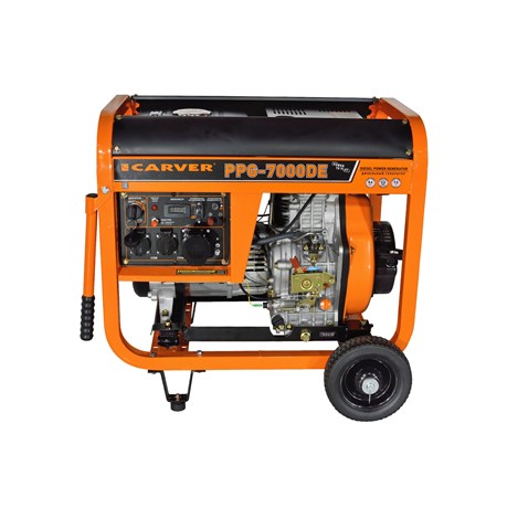 фото: Генератор CARVER PPG- 7000DE