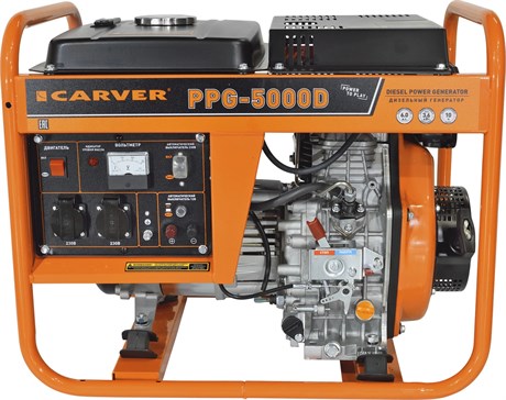 фото: Генератор CARVER PPG - 5000D