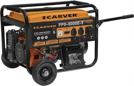 фото: Генератор CARVER PPG- 8000E-3
