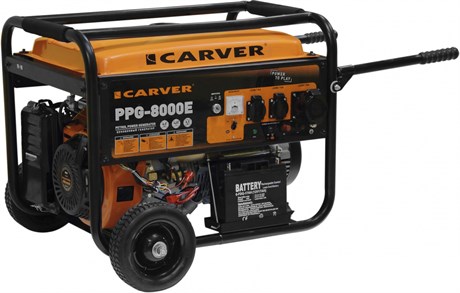 фото: Генератор CARVER PPG- 8000E
