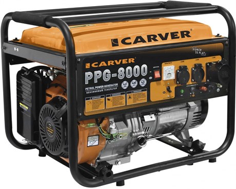 фото: Генератор CARVER PPG- 8000