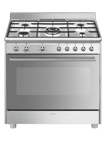 фото: Газовая плита Smeg SX91GM