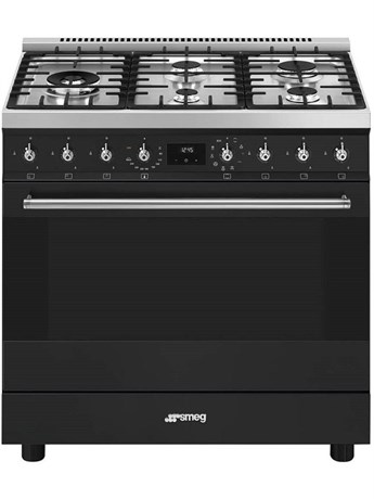фото: Газовая плита Smeg C95GMCMB2