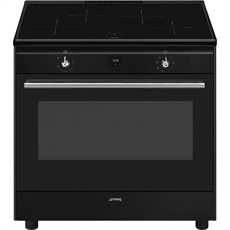 фото: Электрическая плита Smeg CX91IMBL