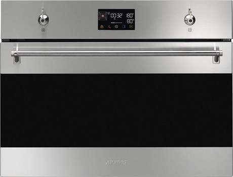 фото: Духовой шкаф Smeg SO4302S3X