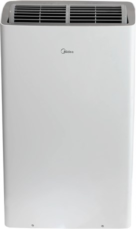 фото: Мобильный кондиционер Midea MPPT-12CRFN7-Q серебристый/белый