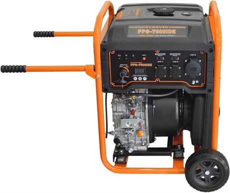 фото: Генератор CARVER PPG - 7000IDE