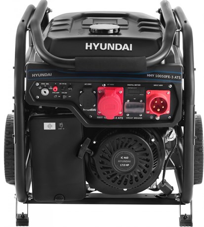 фото: Генератор Hyundai HHY 10050FE-3 ATS