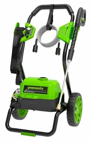 фото: Мойка высокого давления Greenworks GPW2000II