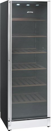 фото: Винный шкаф Smeg SCV115G