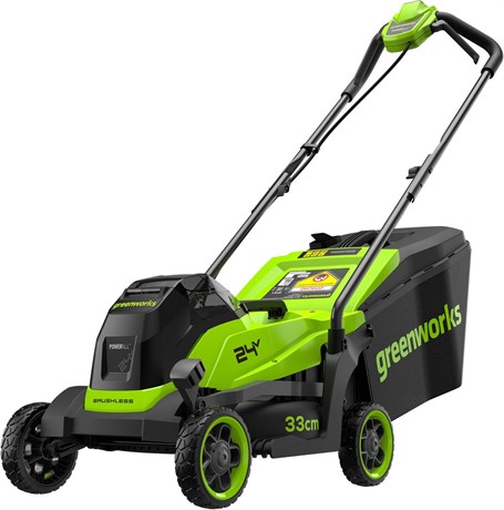 фото: Газонокосилка Greenworks GD24LM331