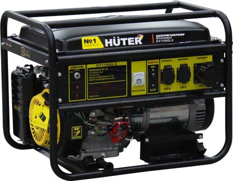 фото: Генератор Huter DY11000LX