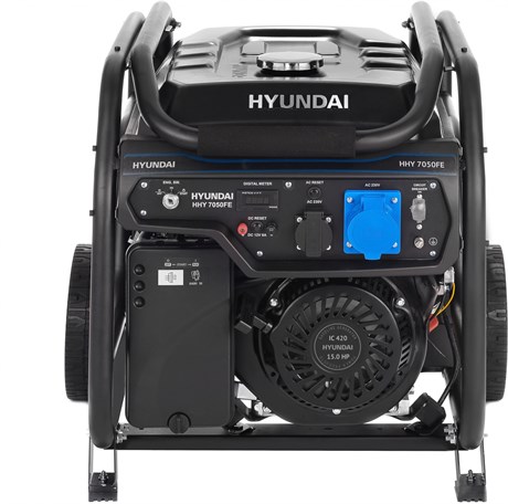 фото: Генератор Hyundai HHY 7050FE