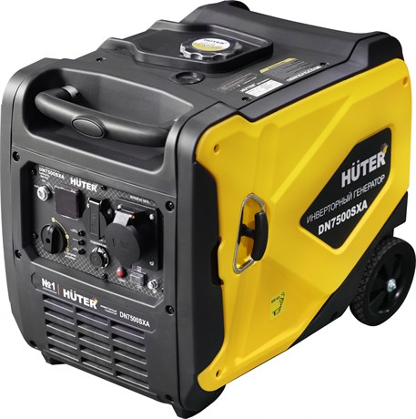 фото: Генератор Huter DN7500SXA
