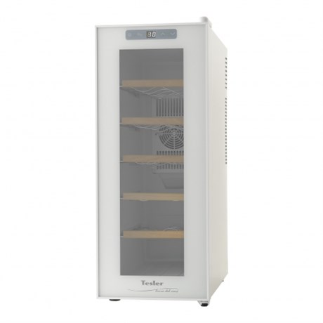 фото: Винный шкаф Tesler WCV-125 WHITE