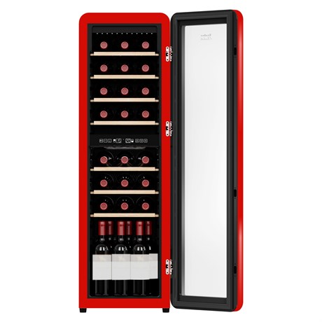 фото: Винный шкаф Tesler CWC-308 RUBY RED
