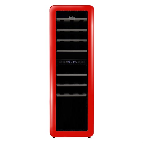 фото: Винный шкаф Tesler CWC-308 RUBY RED LD